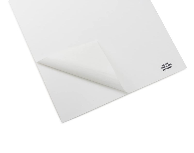 Hygloss Sticky Collage Boards - 24 Pack 4"x6" Self Stick Collage Boards for Kids - Peel & Stick Mounting Boards for Art Projects, School Crafts, Classrooms, and DIY Displays - Image 5